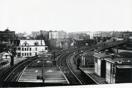 End of Subway/Elevated Line, Bronx, 1965