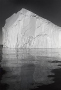 Diane Cook, Disko Bay, Ilulissat, Greenland, 1997, gelatin siver print