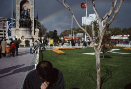 Taksim, Istanbul, 2005, chromogenic print, 20 x 30 inches