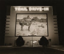 Drive-in Theater, San Antonio, Texas, 1973