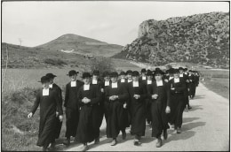 Castille, Spain, 1955, gelatin silver print