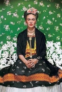 Frida Kahlo on White Bench, 1939 