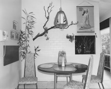 #7 breakfast room, Stevenson, Maryland, 1977-1978