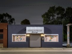 Grownfolks Lounge, Eastside, Detroit, 2023