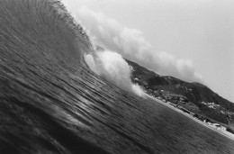 The Eye of the Tube, Zuma Beach, California