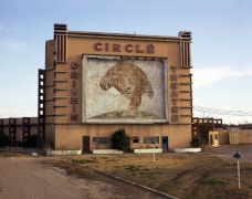 Circle Drive-In Theater, Waco, Texas, 1981