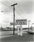 Minnie&#039;s Go-Go, Route 130, Merchantville, New Jersey, 1975