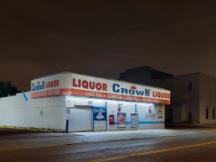 Crown Liquor, McNichols St., Westside Detroit, 2018