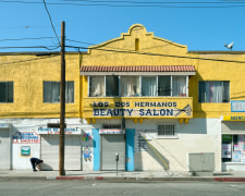 Los Dos Hermanos, Pico Boulevard, Los Angeles, chromogenic print