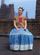 Frida Kahlo in New York City (on rooftop), 1939