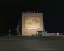 Prairie Drive-in Theater, Dumas, Texas, 1980