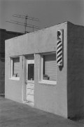 Barber Shop, Kansas, c. 1975
