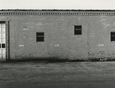 Chilton, WI, from the series, Sites of Southern Wisconsin, 1981