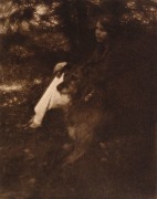 George H. Seeley, Girl with Dog, 1907