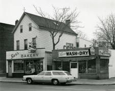 Gar&#039;s Bakery and Leisure Laundry, Newark, New Jersey, 1974