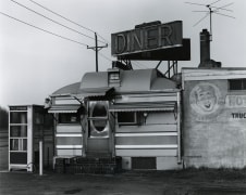 Steve&#039;s Diner, Route 130, North Brunswick, 1974