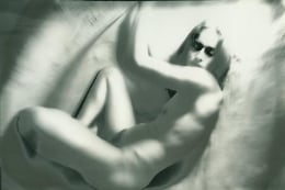 Untitled, 1969 vintage gelatin silver print, Sabattier (unique)