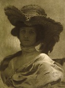 C. Puyo, The Straw Hat, 1906