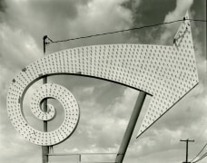 Jim Dow, Curlicue Arrow Sign, US 2, near Wenatchee, WA