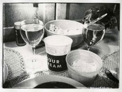 Sour Cream, 1977, vintage gelatin silver print (Itek print)