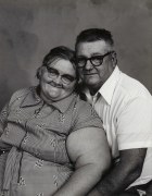 Farmer Couple, Woodland, CA, from American Portraits, 1979-89 &nbsp;