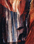 Water-streaked Wall, Warm Springs Canyon, Utah, 1965