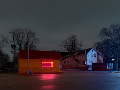 Red Glow, Westside, Detroit, 2017
