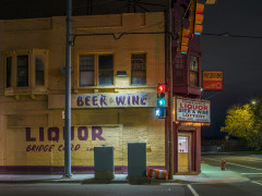 Mack and Mt. Elliot Liquor, Eastside Detroit, 2018