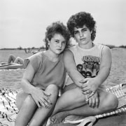 Two Girls at the Beach, 1983-84