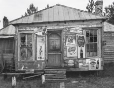 Abandoned Store, GA 99, Ridgeville GA, 1967