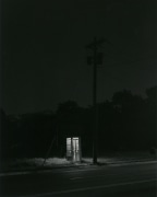 Telephone Booth, 3 am, Railway, New Jersey, 1974