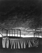 Camera Obscura: Umbrian Landscape over Bed, 2000
