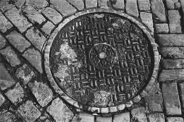 New York City, Manholes #14