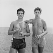 Friends at the Beach, 1983-84
