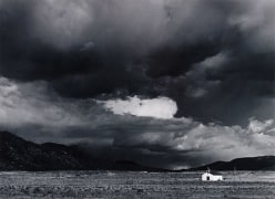 White Church near Taos, New Mexico, 1968, 