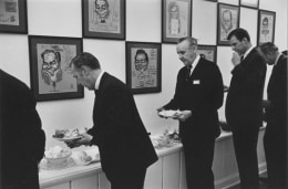 Executive lunchroom, Detroit, 1968