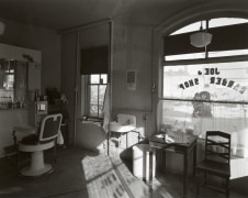 Joe&#039;s Barber Shop, Paterson, NJ, 1970