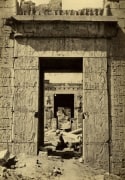 Pylon Gateway at Medinet-Habou, Thebes