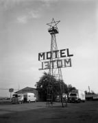 untitled, Route 66 Motels, 1973