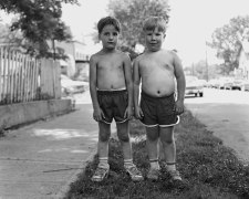 Two Shirtless Boys, 1983-84