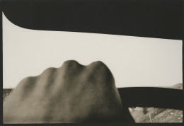 untitled, from the series, Roadwork, 1972