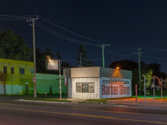 Pit Stop Barber Shop, Westside, Detroit, 2019