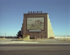 Prairie Drive-in Theater, Dumas, Texas, 1981