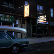 Jay Boersma, untitled, Along the Mississippi, Stores and Signs
