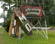 Whispering Pines Motel, Tasley Virginia, 2010