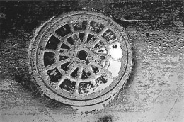 New York City, Manholes #6