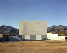 8th Street Drive-in Theater, Colorado Springs, Colorado, 1980