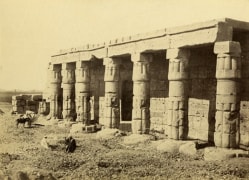 The Temple of Goorneh, Thebes