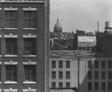 Bevan Davies, View from 475 Broadway, New York