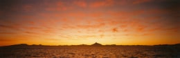 Dawn, Horno Corcovado, Golfo de Corcovado, Chile